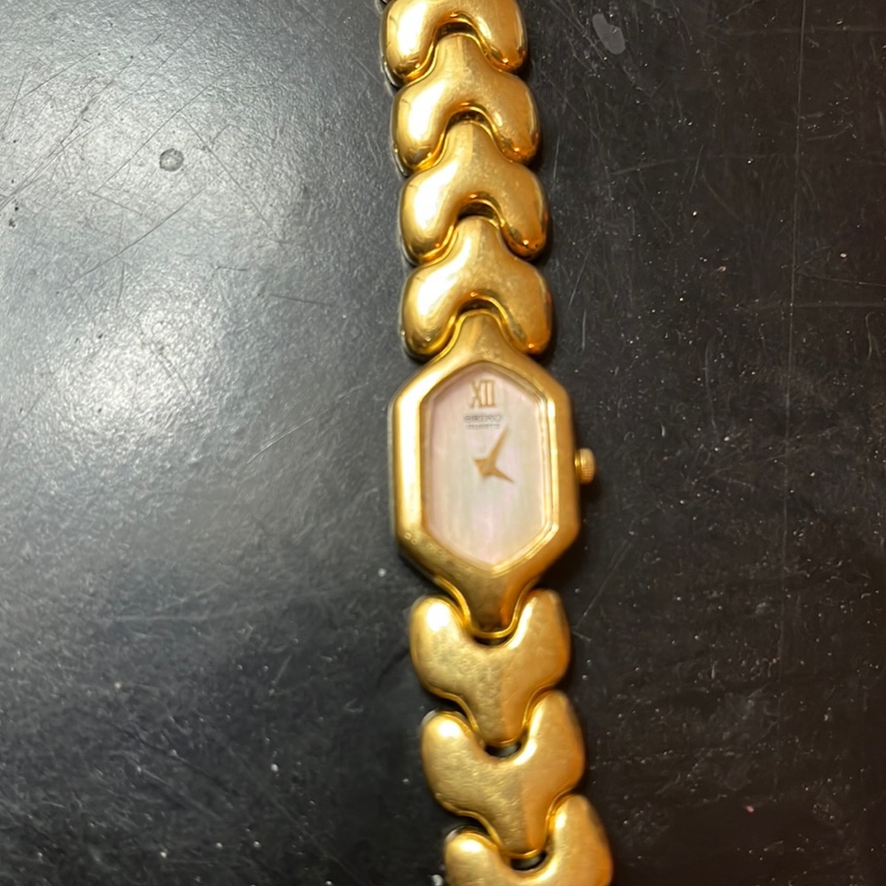 Vintage Seiko Quartz Watch 5G99 - Read description